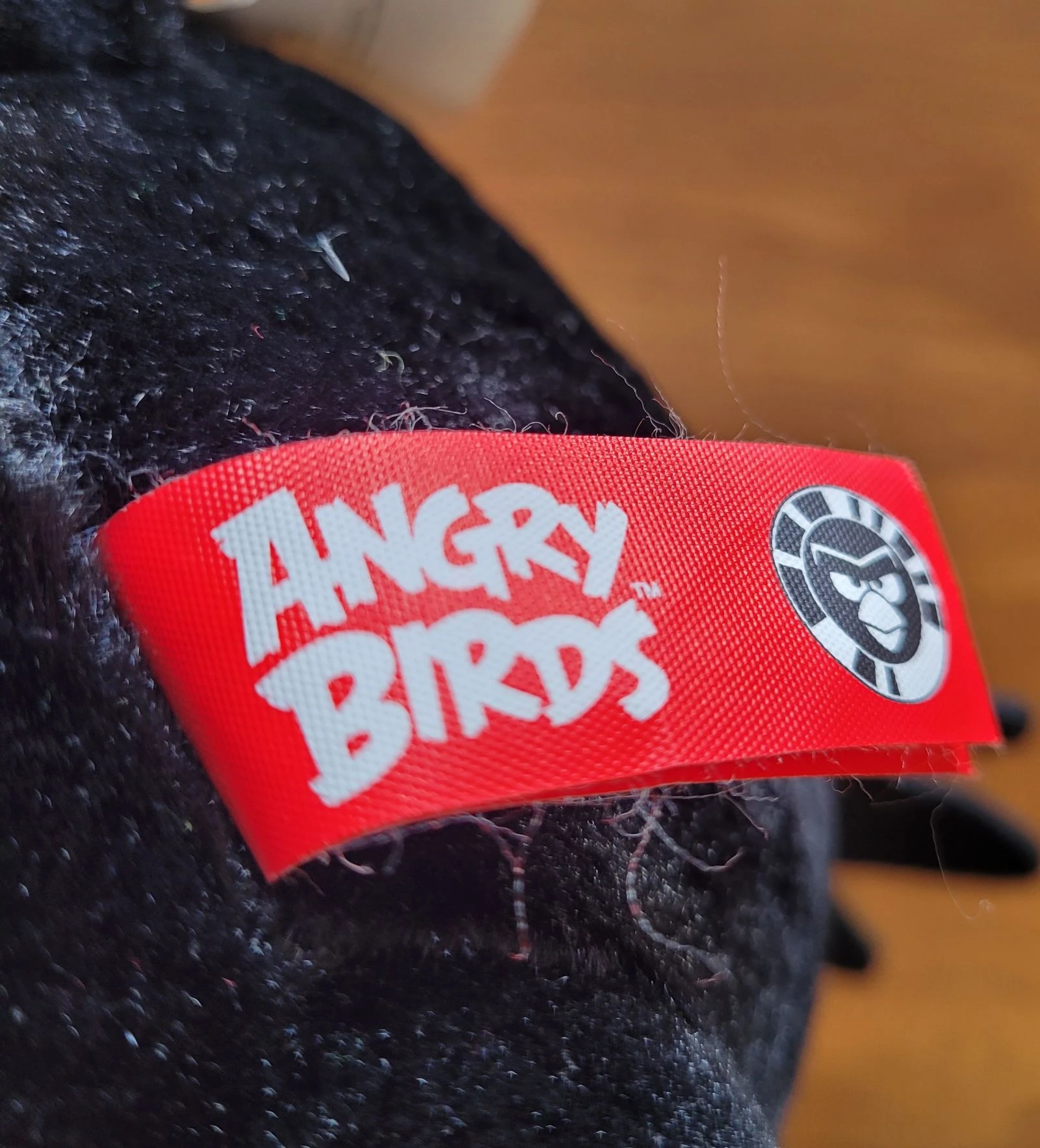 Peluche/ Poupee Bomb dos Angry Bird, novo, nouveau – photo 2